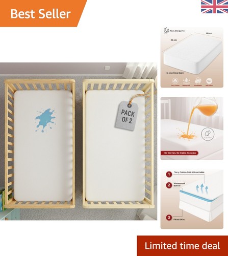 Breathable pack crib - breathable, 2-pack