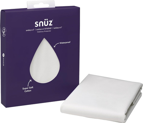 Snuz waterproof crib - crib, mattress