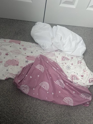 Pink crib sheets and - pink,