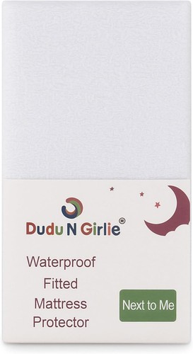 Waterproof fitted cot mattress - fitted,