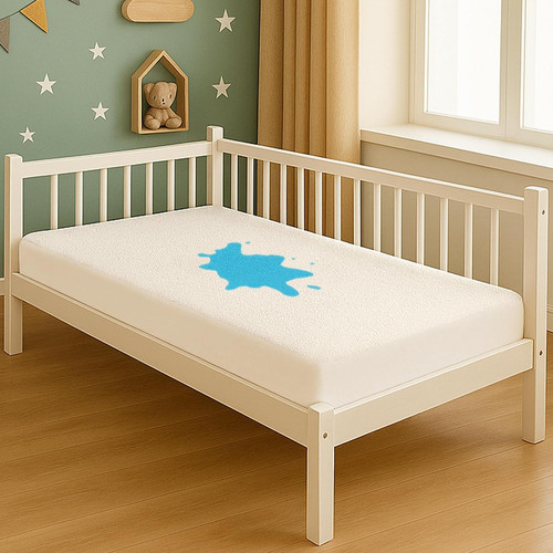 Terry waterproof crib - -,