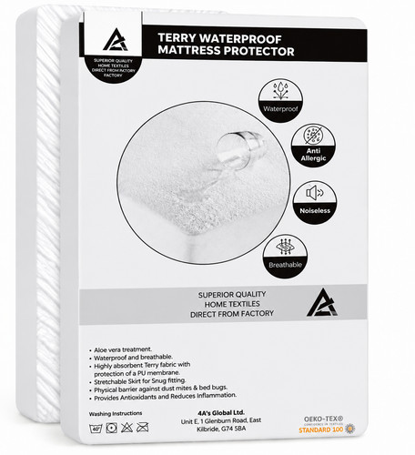 Waterproof terry mattress - waterproof,