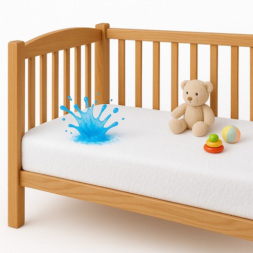 Travel cot waterproof sheet - travel,