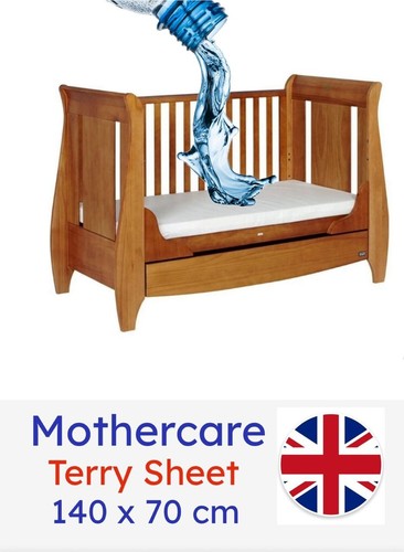 Terry cot bed mattress - bed,