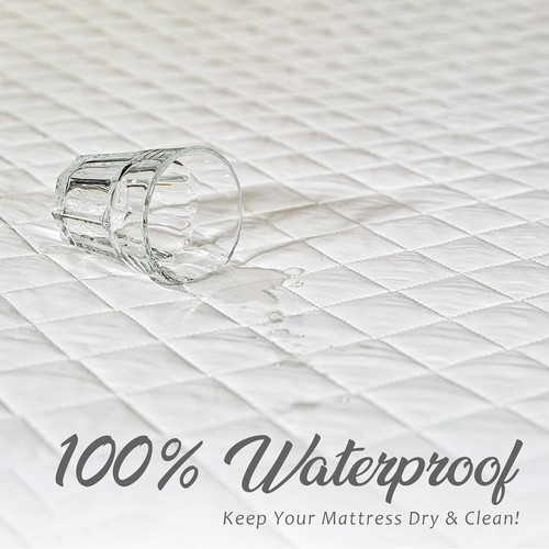 Waterproof cot fitted sheet - waterproof,