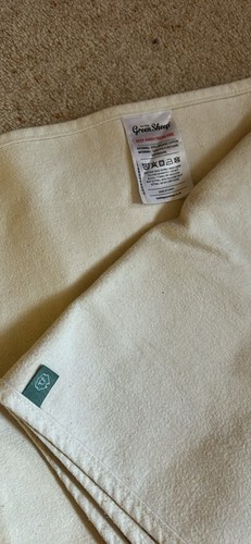 One crib sized - , little