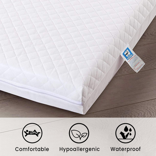Anti allergy waterproof - waterproof, zipped