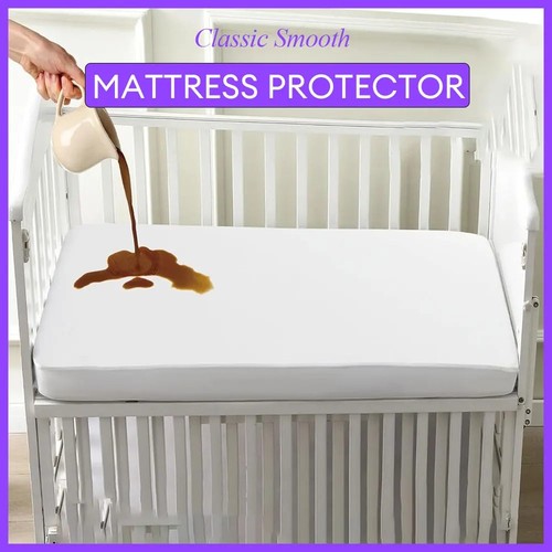 Crib mattress protector - crib,
