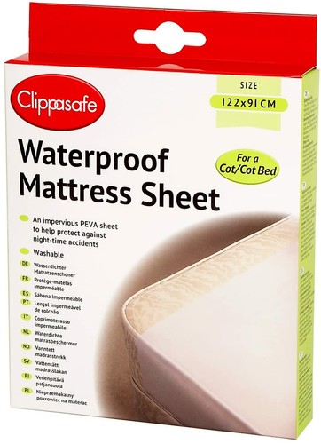 Clippasafe waterproof cot - clippasafe,