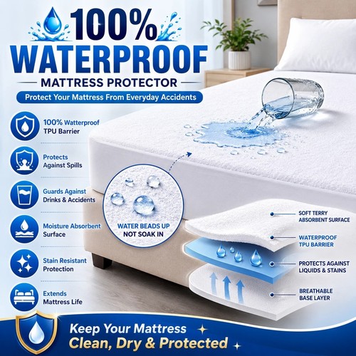 Waterproof terry towel - waterproof,