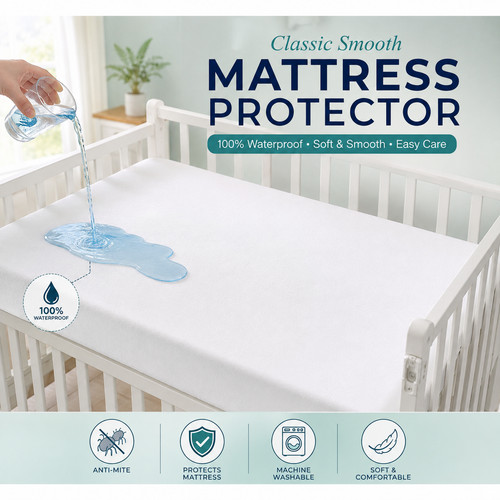 1pc crib mattress protector - mattress,