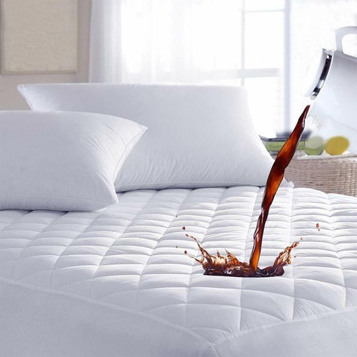Quilted waterproof mattress - quilted,